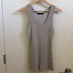 Crown Jewel Tank, Small, Bone Color